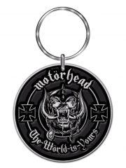 Motörhead The World Is Your Merchandise Schlüsselanhänger