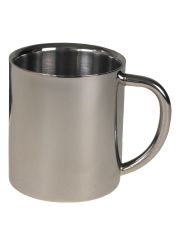 Edelstahl Tasse 250 ml doppelwandig