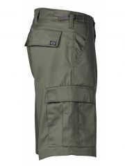 US BDU Bermuda oliv