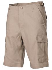 U.S. Bermuda Rip Stop khaki