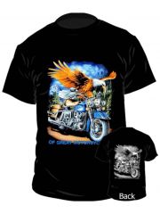 Biker T-Shirt Of Great Motorcycles