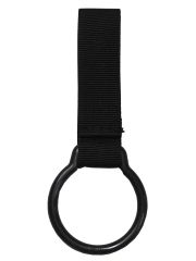 Taschenlampenhalter mit Ring und Clip