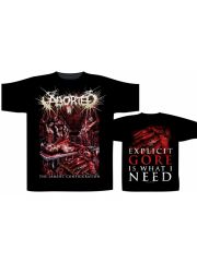 Aborted T-Shirt The Lament Configuration