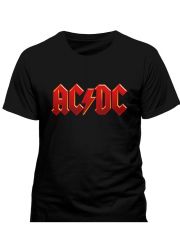 ACDC T-Shirt Red Logo