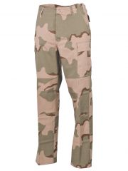 US Kampfhose 3 Farben Desert BDU Rip Stop