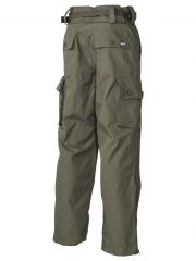 Kommandohose Smock Rip Stop oliv