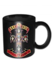 Guns n Roses Kaffeetasse Appetite for Destruction