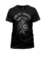 Sons of Anarchy T-Shirt Reaper Logo