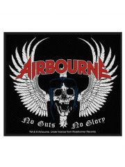 Aufnäher Airbourne No Guts No Glory Wings