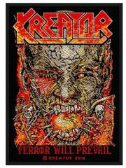 Aufnäher Kreator Terror will Prevail