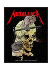 Aufnäher Metallica Harvester Of Sorrow