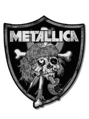 Aufnäher Metallica Raiders Skull