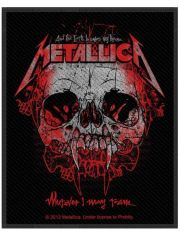 Aufnäher Metallica Wherever I may Roam
