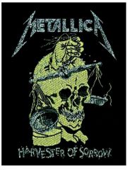 Aufnäher Metallica Harvester