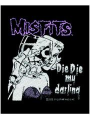 Aufnäher Misfits Die Die My Darling