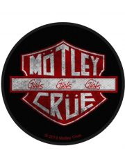 Aufnäher Mötley Crüe Girls Girls Girls