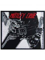 Aufnäher Mötley Crüe Too Fast For Love