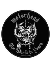 Aufnäher Motörhead The Wörld Is Your