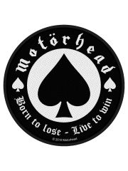 Aufnäher Motörhead Born To Lose
