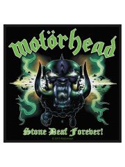 Aufnäher Motörhead Stone Deaf Forever