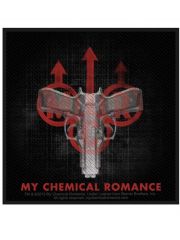Aufnäher My Chemical Romance Double Gun