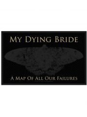 Aufnäher My Dying Bride A Map Of All Our Failures