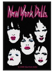 Aufnäher New York Dolls Band
