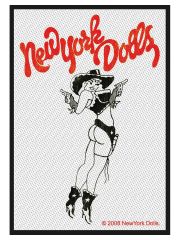 Aufnäher New York Dolls Cowgirl