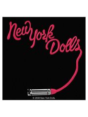 Aufnäher New York Dolls Lipstick