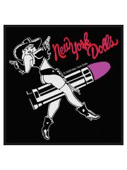 Aufnäher New York Dolls Lipstick Cowgirl