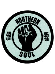Aufnäher Northern Soul 45 Rpm