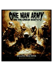 Aufnäher One Man Army and The Undead Quartet