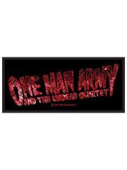 Aufnäher One Man Army and The Undead Quartet Logo