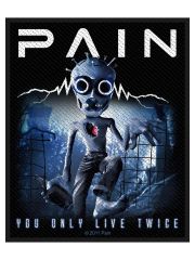 Aufnäher Pain You Only Live Twice