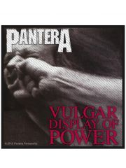 Aufnäher Pantera Vulgar Display Of Power