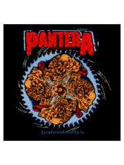Aufnäher Pantera Skulls Circular Saw