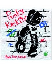 Aufnäher Punks Kickin