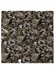 Bandana Camouflage beige