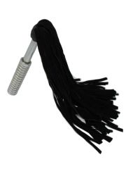 Wildleder Peitsche schwarz mit 45 Striemen