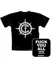 Carpathian Forest T-Shirt Fuck You All