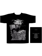 Darkthrone T-Shirt Dark Thrones And Black Flags