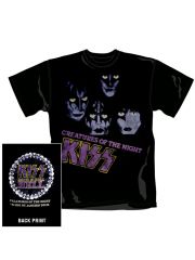 Kiss T-Shirt Creatures Of The Night