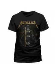 Metallica T-Shirt Hetfield Iron Cross