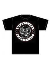 Motörhead T-Shirt Biker Badge
