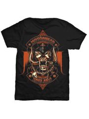 Motörhead T-Shirt England Orange