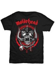 Motörhead T-Shirt Lightning Wreath