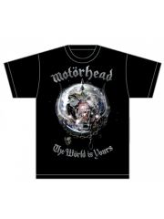 Motörhead T-Shirt The World Is Yours