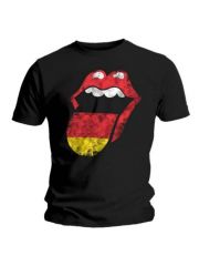 Rolling Stones T-Shirt Germany Flag