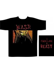 W.A.S.P. T-Shirt I Fuck Like A Beast