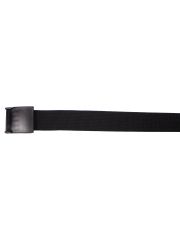 US Gürtel Kunststoff Plastikschloß schwarz 4 cm
